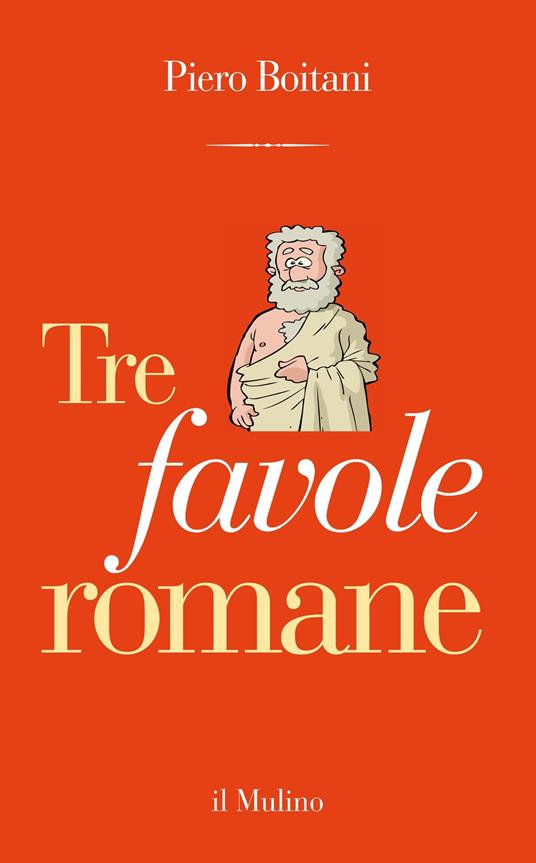 Tre favole romane - Piero Boitani - ebook