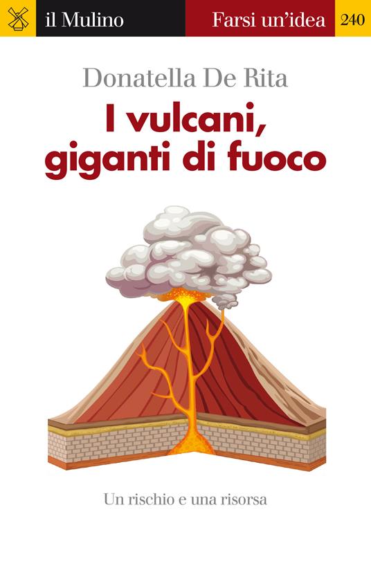I vulcani, giganti di fuoco - Donatella De Rita - ebook