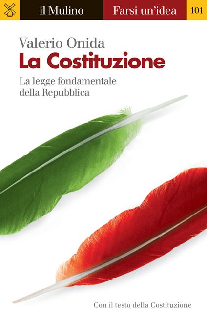 La Costituzione - Valerio Onida - ebook