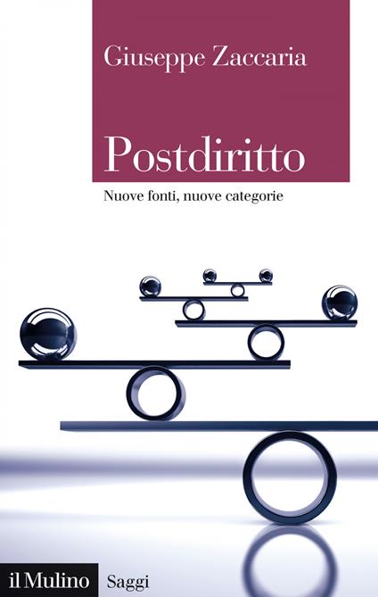 Postdiritto. Nuove fonti, nuove categorie - Giuseppe Zaccaria - ebook