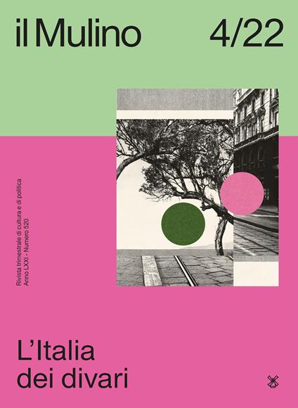 Il Mulino (2022). Vol. 520: L' Italia dei divari - copertina