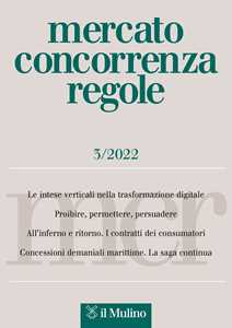Mercato concorrenza regole (2022). Vol. 3