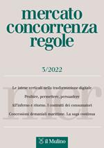 Mercato concorrenza regole (2022). Vol. 3