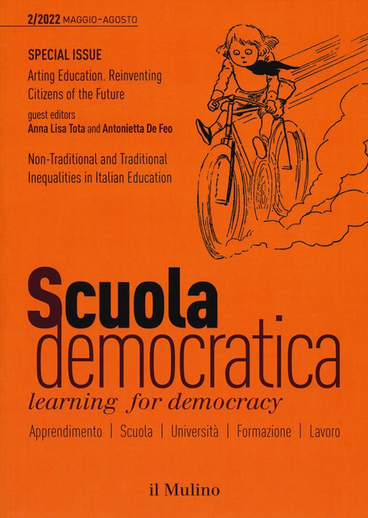 Scuola democratica. Learning for democracy (2022). Vol. 2 - copertina