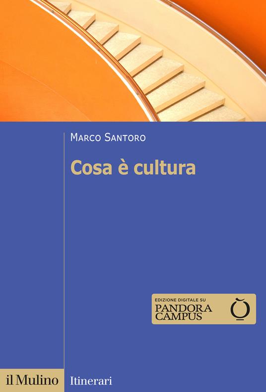 Cosa è cultura - Marco Santoro - copertina