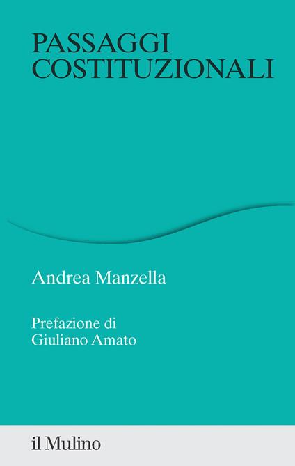 Passaggi costituzionali - Andrea Manzella - copertina