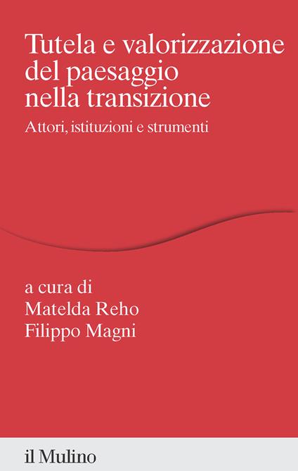 Tutela e valorizzazione del paesaggio nella transizione. Attori, istituzioni e strumenti - copertina