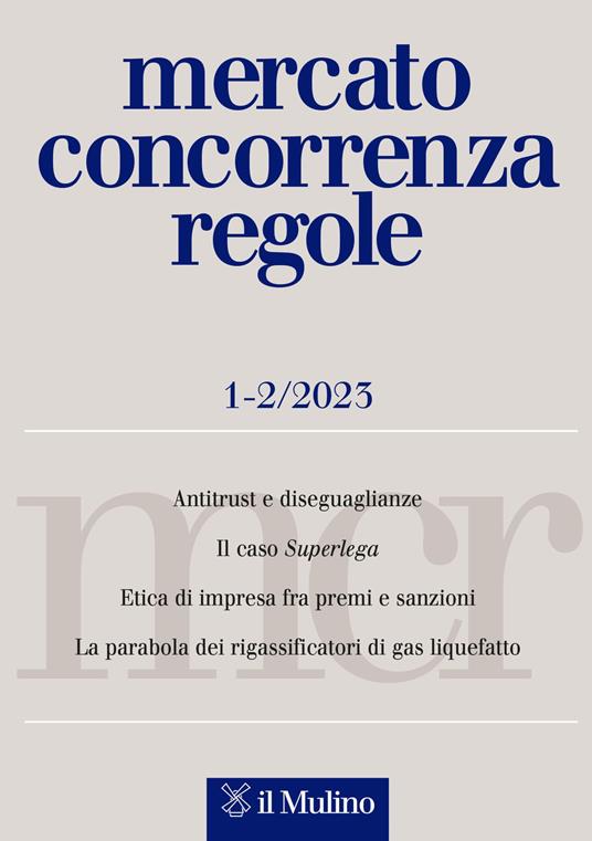 Mercato concorrenza regole (2023). Vol. 1-2 - copertina