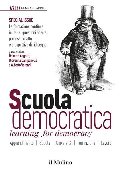 Scuola democratica. Learning for democracy (2023). Vol. 1 - copertina