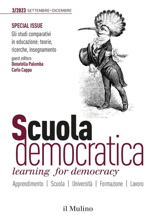 Scuola democratica. Learning for democracy (2023). Vol. 3 - copertina