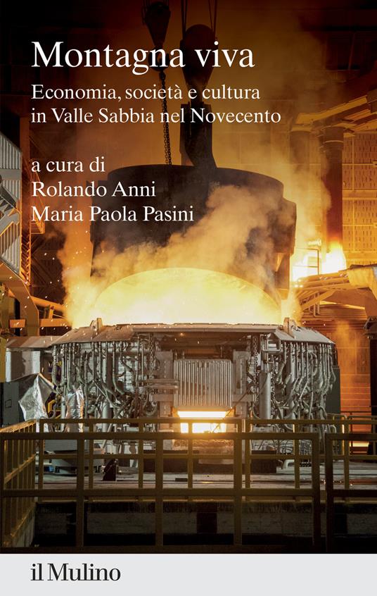 Montagna viva. Economia, società e cultura in Valle Sabbia nel Novecento - copertina