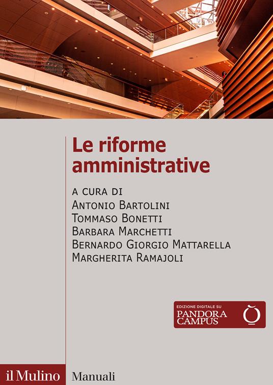 Le riforme amministrative - copertina