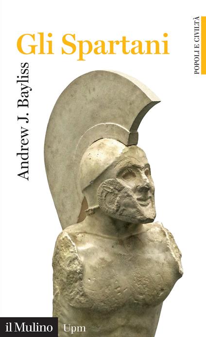 Gli spartani - Andrew J. Bayliss - copertina