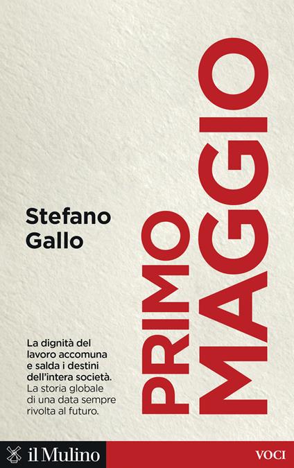 Primo maggio - Stefano Gallo - copertina