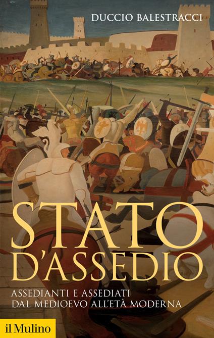 Stato d'assedio - Duccio Balestracci - copertina