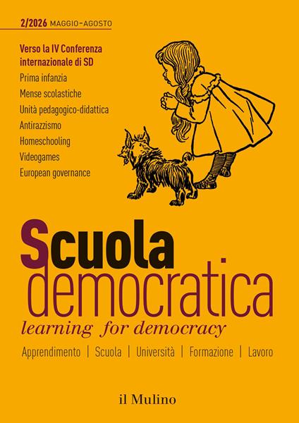Scuola democratica. Learning for democracy (2025). Vol. 2 - copertina