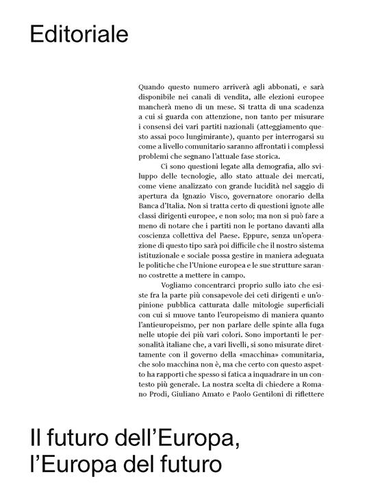 Il Mulino. Rivista trimestrale di cultura e di politica (2024). Vol. 2: Il futuro dell'Europa, l'Europa del futuro - 2