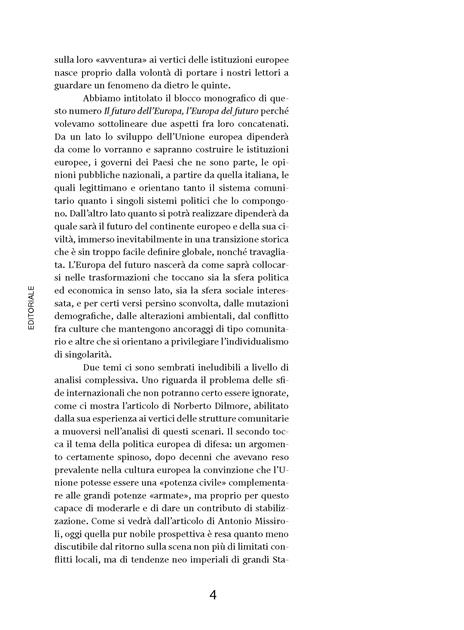 Il Mulino. Rivista trimestrale di cultura e di politica (2024). Vol. 2: Il futuro dell'Europa, l'Europa del futuro - 3