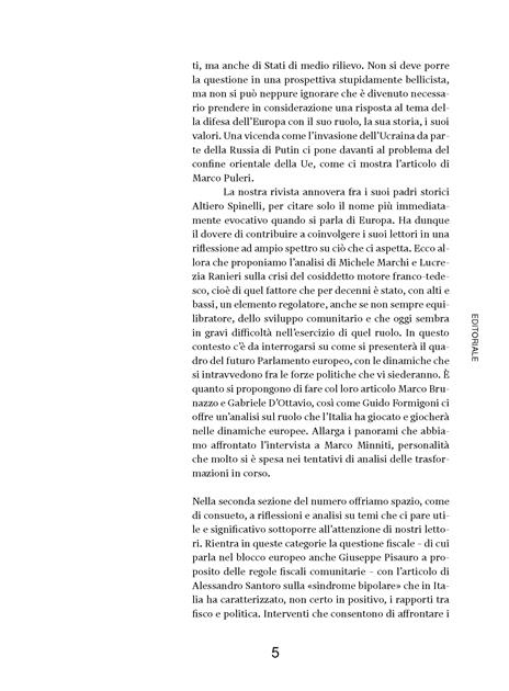 Il Mulino. Rivista trimestrale di cultura e di politica (2024). Vol. 2: Il futuro dell'Europa, l'Europa del futuro - 4