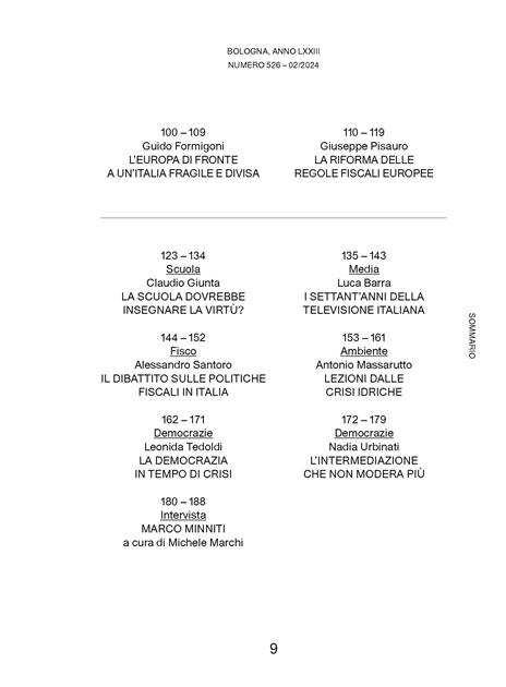 Il Mulino. Rivista trimestrale di cultura e di politica (2024). Vol. 2: Il futuro dell'Europa, l'Europa del futuro - 8