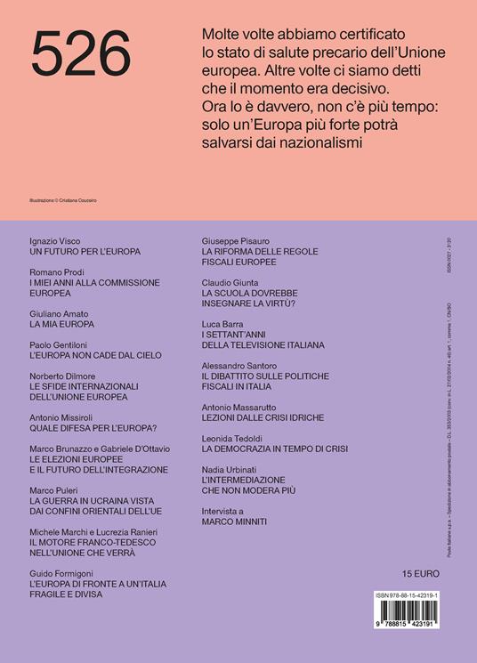 Il Mulino. Rivista trimestrale di cultura e di politica (2024). Vol. 2: Il futuro dell'Europa, l'Europa del futuro - 9