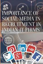 Importance of social media in recruitment in Indian IT firms