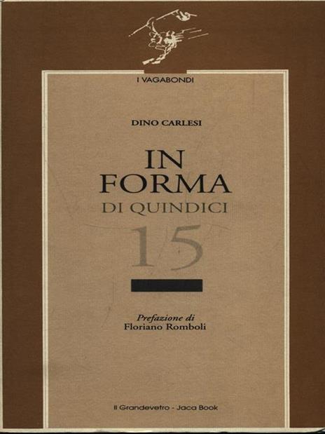 In forma di quindici poesie - Dino Carlesi - 4