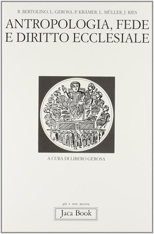 Antropologia, fede e diritto ecclesiale - copertina