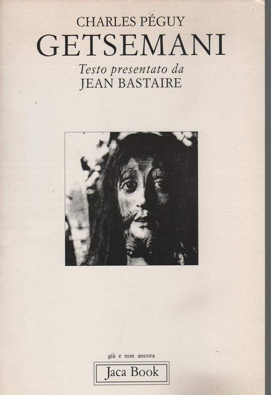 Getsemani - Charles Péguy - copertina