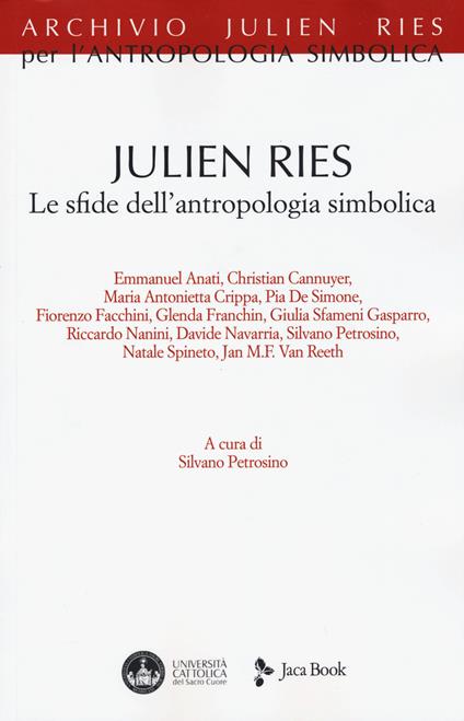 Julien Ries. Le sfide dell'antropologia simbolica - copertina