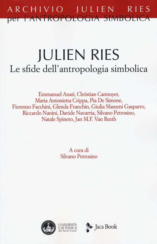 Julien Ries. Le sfide dell'antropologia simbolica - copertina