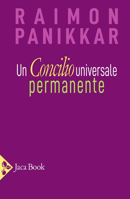 Un Concilio universale permanente - Raimon Panikkar - copertina