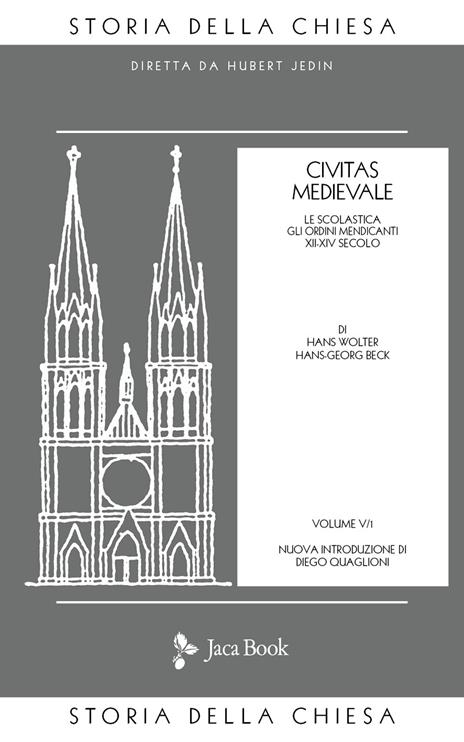Storia della Chiesa. Vol. 5: Civitas medievale - copertina