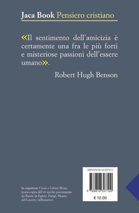 L'amicizia di Cristo - Robert Hugh Benson - 3