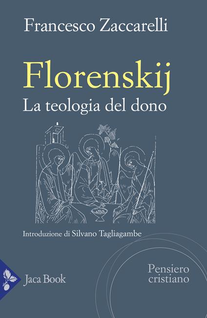 Florenskij. La teologia del dono - Francesco Zaccarelli - copertina