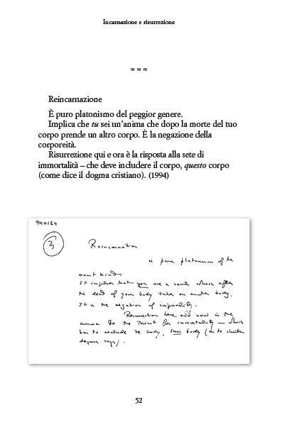 Aforismi - Raimon Panikkar - 2