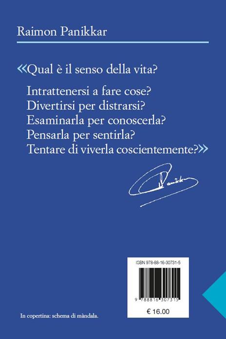 Aforismi - Raimon Panikkar - 3