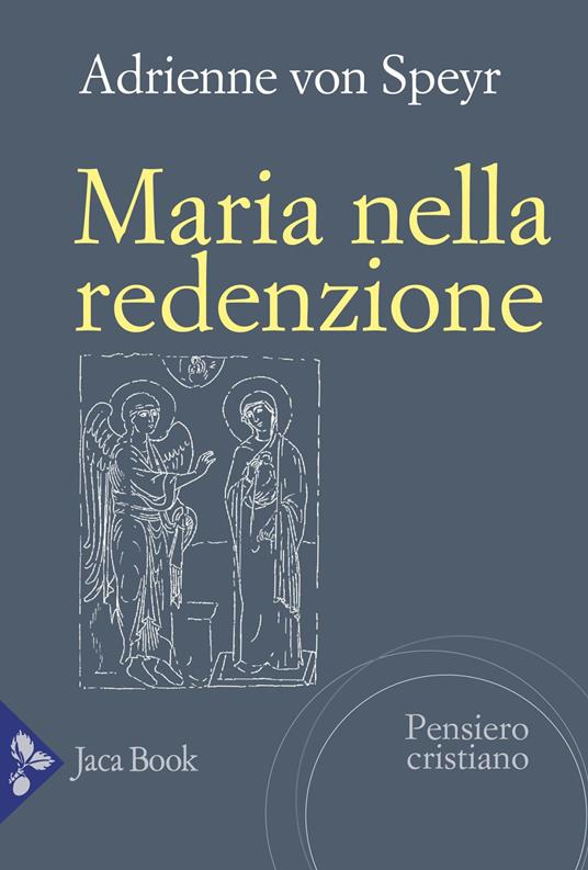Maria nella redenzione - Adrienne von Speyr - copertina