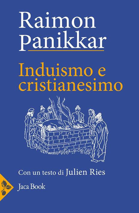 Induismo e cristianesimo - Raimon Panikkar - copertina