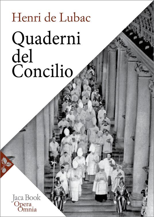 Quaderni del Concilio - Henri de Lubac - copertina