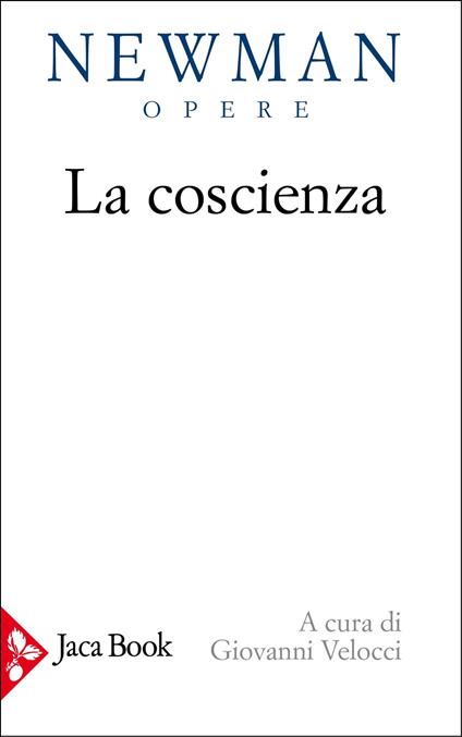 La coscienza - John Henry Newman - copertina