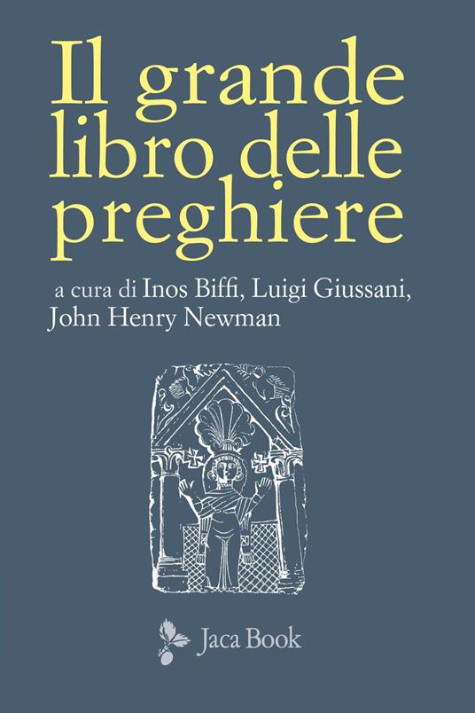Il grande libro delle preghiere - copertina