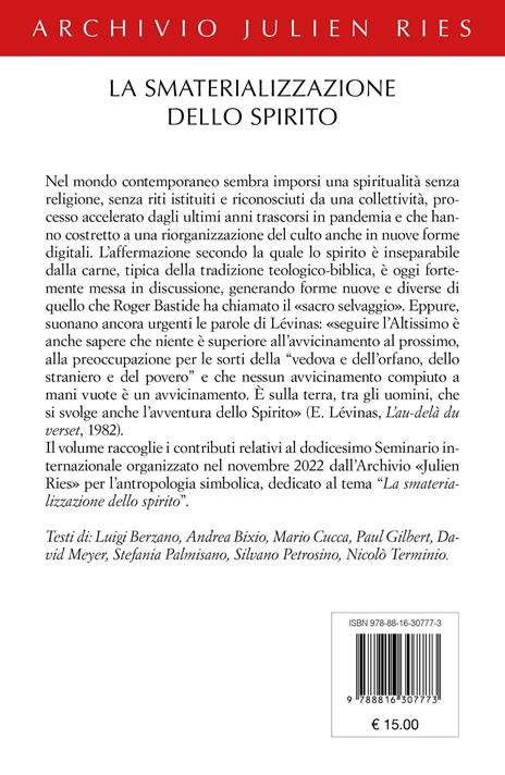 La smaterializzazione dello spirito - 2