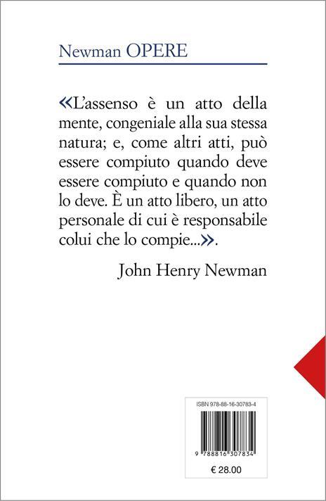 Grammatica dell'assenso - John Henry Newman - 2