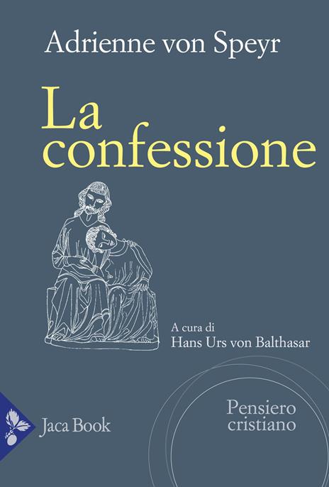 La confessione - Adrienne von Speyr - copertina
