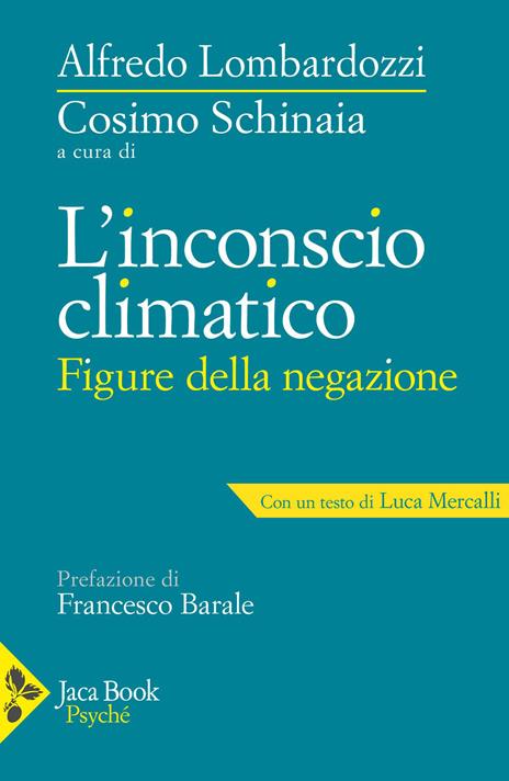 L'inconscio climatico. Figure della negazione - copertina