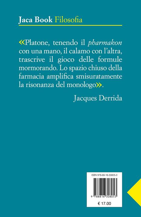 La farmacia di Platone - Jacques Derrida - 2
