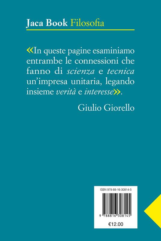 Cosa è la filosofia della scienza - Giulio Giorello - 2