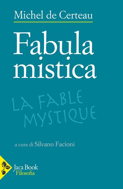 Fabula mistica - Michel de Certeau - copertina