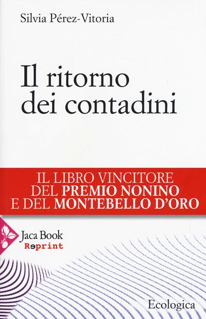 Il ritorno dei contadini - Silvia Pérez-Vitoria - copertina